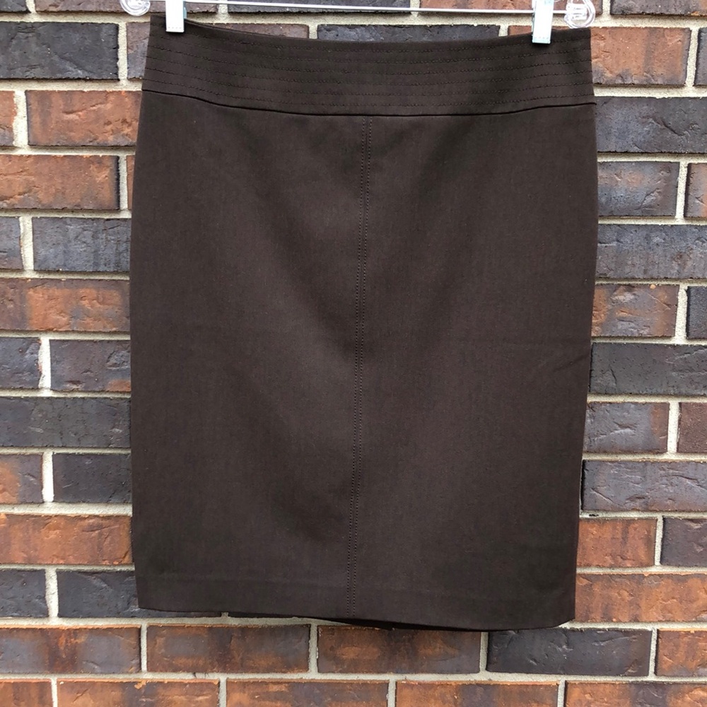 Chocolate Brown Skirt